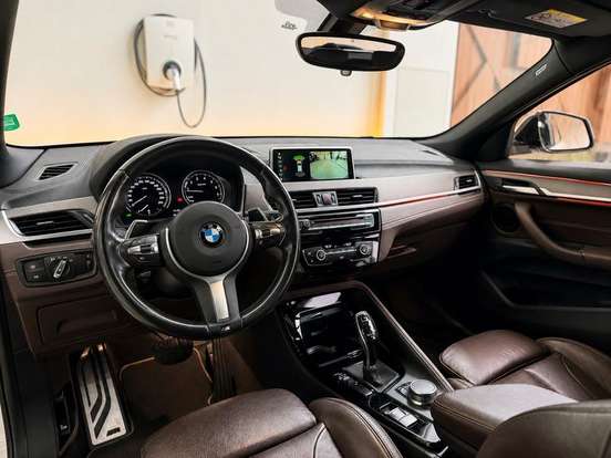 BMW-X2-2.0 16V TURBO GASOLINA SDRIVE20I M SPORT X STEPTRONIC BMW-X2-2018