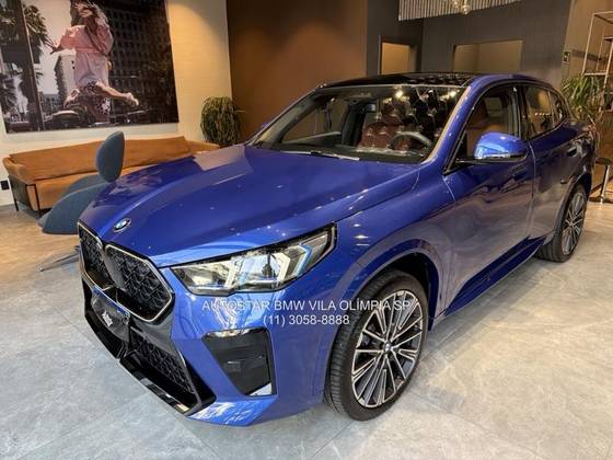 BMW X2 2.0 TURBO GASOLINA XDRIVE20I M SPORT STEPTRONIC