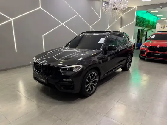 BMW X3 2.0 16V GASOLINA X LINE XDRIVE30I STEPTRONIC