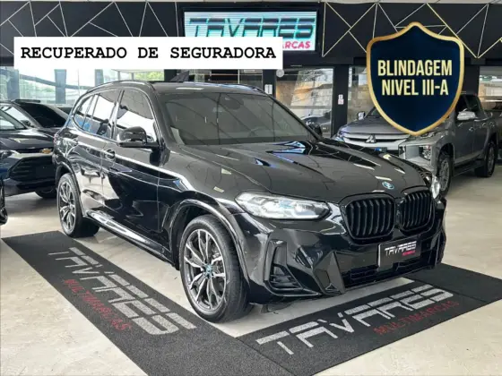 BMW X3 2.0 16V HÍBRIDO M SPORT XDRIVE30E STEPTRONIC