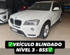 BMW X3 2.0 20I 4X4 16V GASOLINA 4P AUTOMÁTICO BMW X3 2.0 20I 4X4 16V GASOLINA 4P AUTOMÁTICO