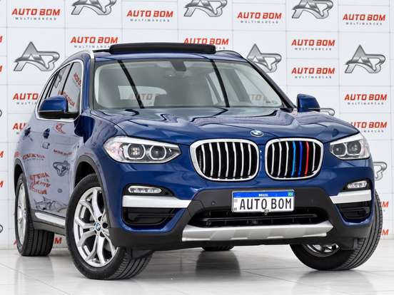 BMW-X3-2.0 16V GASOLINA X LINE XDRIVE20I STEPTRONIC BMW-X3-2018