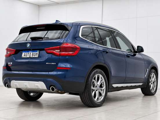 BMW-X3-2.0 16V GASOLINA X LINE XDRIVE20I STEPTRONIC BMW-X3-2018