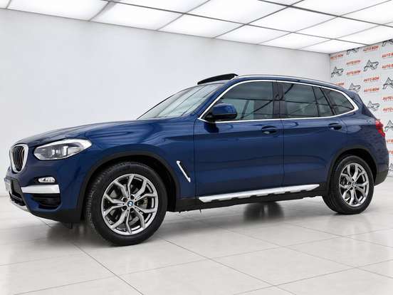 BMW-X3-2.0 16V GASOLINA X LINE XDRIVE20I STEPTRONIC BMW-X3-2018