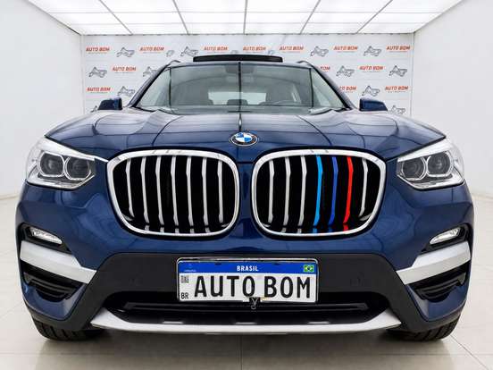 BMW-X3-2.0 16V GASOLINA X LINE XDRIVE20I STEPTRONIC BMW-X3-2018