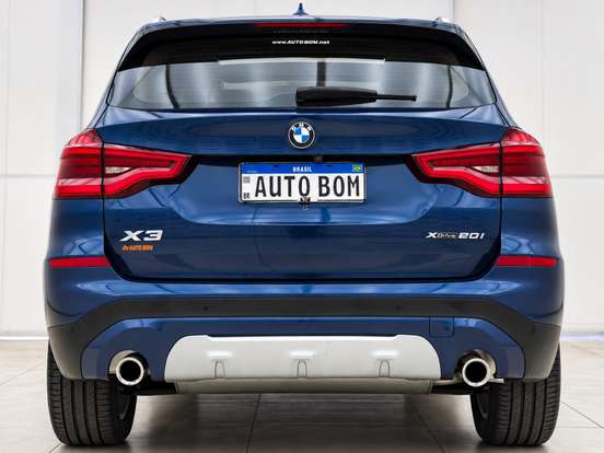 BMW-X3-2.0 16V GASOLINA X LINE XDRIVE20I STEPTRONIC BMW-X3-2018