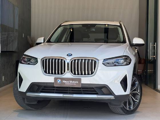 BMW X3 2.0 16V HÍBRIDO X LINE XDRIVE30E STEPTRONIC