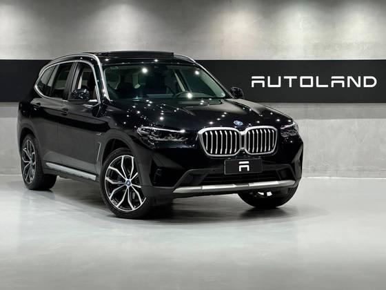BMW X3 2.0 16V HÍBRIDO X LINE XDRIVE30E STEPTRONIC