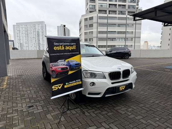 BMW-X3-2.0 20I 4X4 16V GASOLINA 4P AUTOMÁTICO BMW-X3-2013