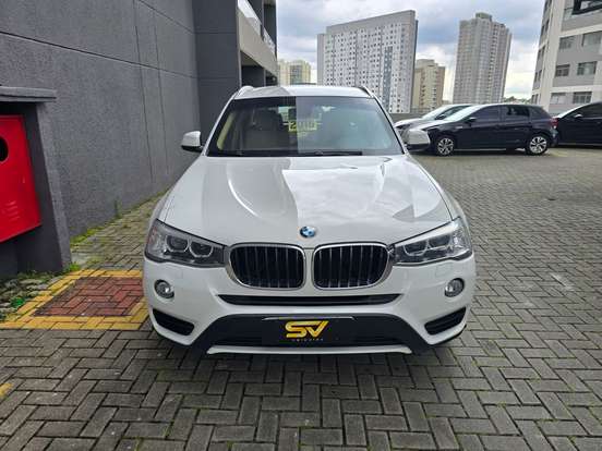 BMW-X3-2.0 20I 4X4 16V GASOLINA 4P AUTOMÁTICO BMW-X3-2015