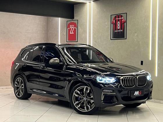 BMW X3 3.0 TWINPOWER GASOLINA M40I STEPTRONIC