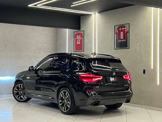 BMW-X3-3.0 TWINPOWER GASOLINA M40I STEPTRONIC BMW-X3-2019