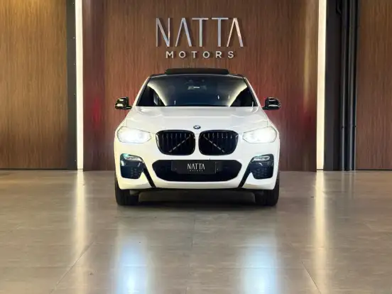 BMW-X4-2.0 16V GASOLINA XDRIVE30I M SPORT STEPTRONIC BMW-X4-2018
