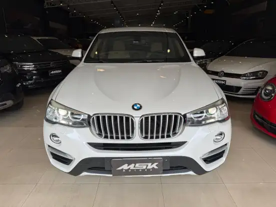 BMW-X4-2.0 28I X LINE 4X4 16V TURBO GASOLINA 4P AUTOMÁTICO BMW-X4-2015