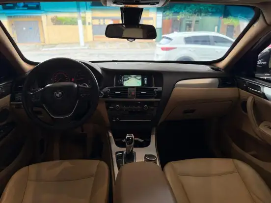 BMW-X4-2.0 28I X LINE 4X4 16V TURBO GASOLINA 4P AUTOMÁTICO BMW-X4-2015