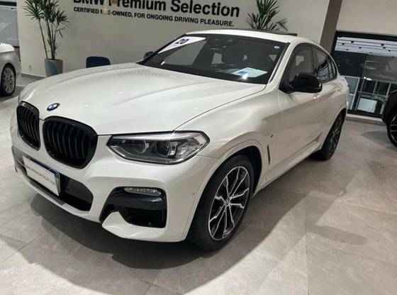 BMW X4 2.0 16V GASOLINA XDRIVE30I M SPORT STEPTRONIC