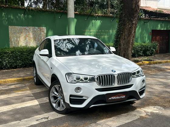 BMW X4 2.0 28I X LINE 4X4 16V TURBO GASOLINA 4P AUTOMÁTICO