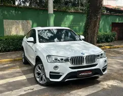 BMW X4 2.0 28I X LINE 4X4 16V TURBO GASOLINA 4P AUTOMÁTICO BMW X4 2.0 28I X LINE 4X4 16V TURBO GASOLINA 4P AUTOMÁTICO