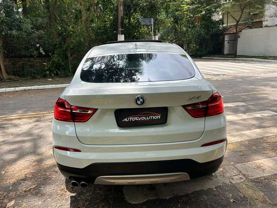 BMW-X4-2.0 28I X LINE 4X4 16V TURBO GASOLINA 4P AUTOMÁTICO BMW-X4-2016