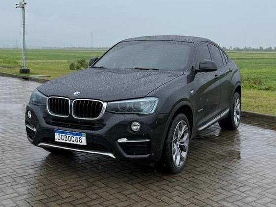 BMW X4 2.0 28I X LINE 4X4 16V TURBO GASOLINA 4P AUTOMÁTICO