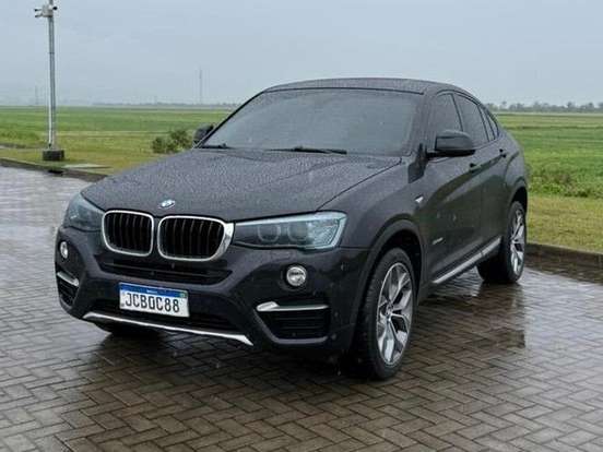 BMW-X4-2.0 28I X LINE 4X4 16V TURBO GASOLINA 4P AUTOMÁTICO BMW-X4-2016