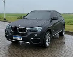 BMW X4 2.0 28I X LINE 4X4 16V TURBO GASOLINA 4P AUTOMÁTICO BMW X4 2.0 28I X LINE 4X4 16V TURBO GASOLINA 4P AUTOMÁTICO