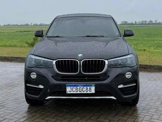 BMW-X4-2.0 28I X LINE 4X4 16V TURBO GASOLINA 4P AUTOMÁTICO BMW-X4-2016