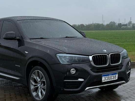 BMW-X4-2.0 28I X LINE 4X4 16V TURBO GASOLINA 4P AUTOMÁTICO BMW-X4-2016