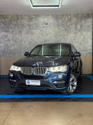 BMW X4 2.0 28I X LINE 4X4 16V TURBO GASOLINA 4P AUTOMÁTICO