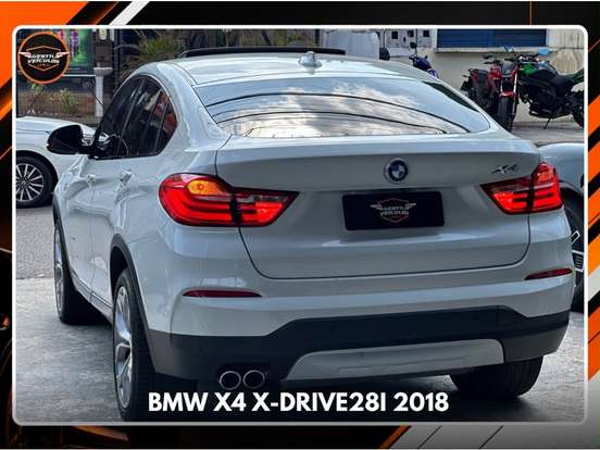 BMW-X4-2.0 28I X LINE 4X4 16V TURBO GASOLINA 4P AUTOMÁTICO BMW-X4-2017
