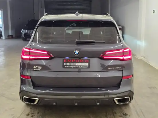 BMW-X5-3.0 I6 TURBO HÍBRIDO XDRIVE45E M SPORT AUTOMÁTICO BMW-X5-2021