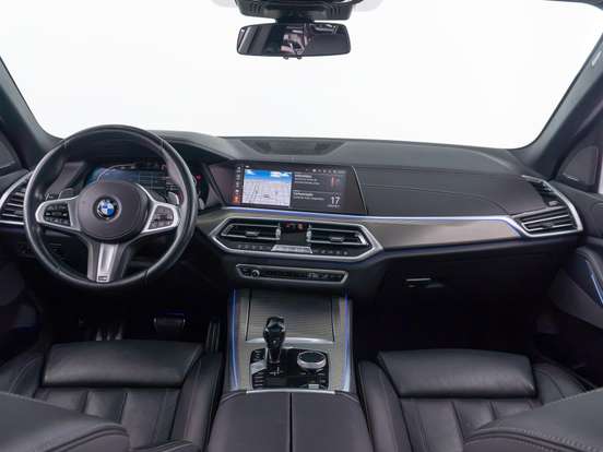 BMW-X5-3.0 4X4 30D I6 TURBO DIESEL 4P AUTOMÁTICO BMW-X5-2019