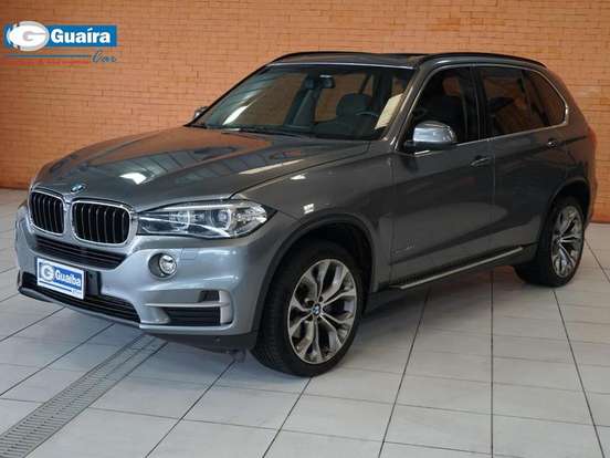 BMW-X5-3.0 4X4 30D I6 TURBO DIESEL 4P AUTOMÁTICO BMW-X5-2017
