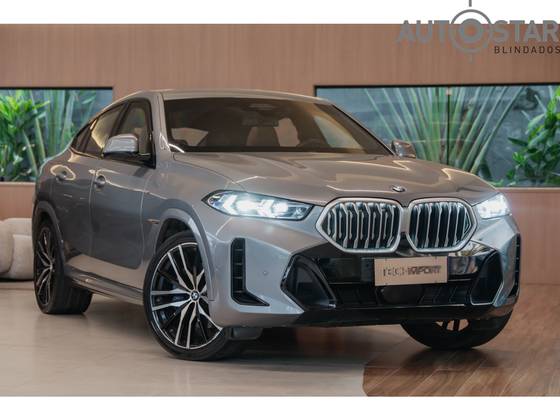 BMW X6 3.0 TWINPOWER GASOLINA XDRIVE40I M SPORT AUTOMÁTICO
