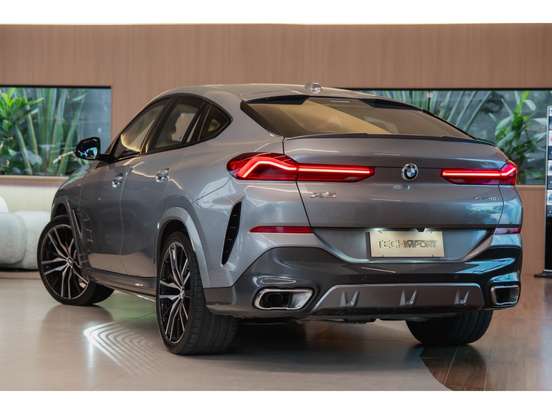 BMW-X6-3.0 TWINPOWER GASOLINA XDRIVE40I M SPORT AUTOMÁTICO BMW-X6-2024