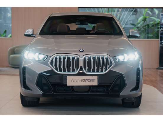 BMW-X6-3.0 TWINPOWER GASOLINA XDRIVE40I M SPORT AUTOMÁTICO BMW-X6-2024
