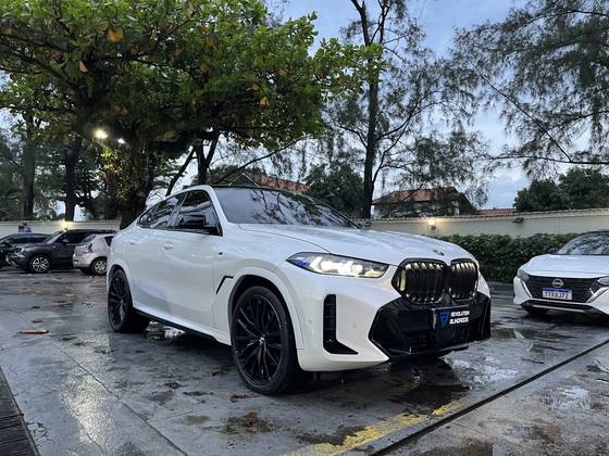 BMW X6 3.0 TWINPOWER GASOLINA XDRIVE40I M SPORT AUTOMÁTICO