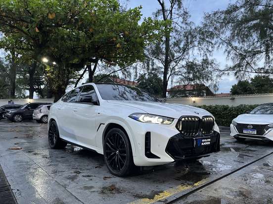 BMW-X6-3.0 TWINPOWER GASOLINA XDRIVE40I M SPORT AUTOMÁTICO BMW-X6-2023
