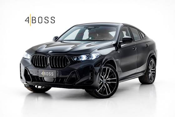 BMW X6 3.0 TWINPOWER GASOLINA XDRIVE40I M SPORT AUTOMÁTICO