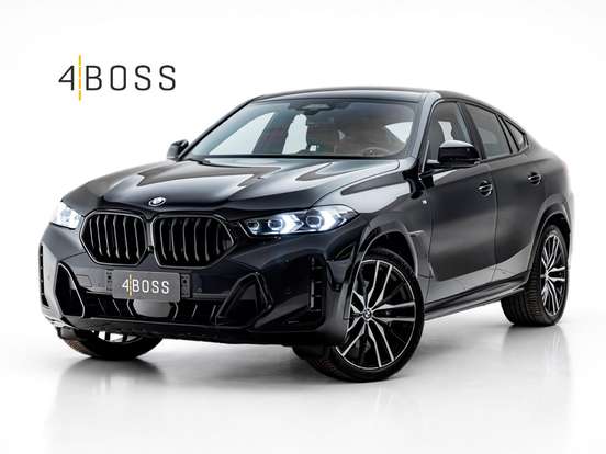 BMW-X6-3.0 TWINPOWER GASOLINA XDRIVE40I M SPORT AUTOMÁTICO BMW-X6-2024