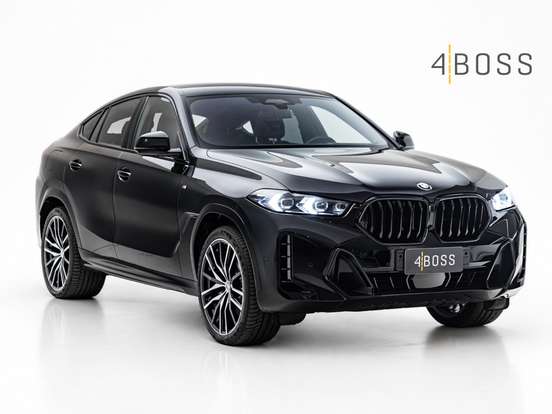 BMW-X6-3.0 TWINPOWER GASOLINA XDRIVE40I M SPORT AUTOMÁTICO BMW-X6-2024