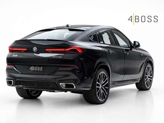 BMW-X6-3.0 TWINPOWER GASOLINA XDRIVE40I M SPORT AUTOMÁTICO BMW-X6-2024