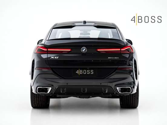 BMW-X6-3.0 TWINPOWER GASOLINA XDRIVE40I M SPORT AUTOMÁTICO BMW-X6-2024
