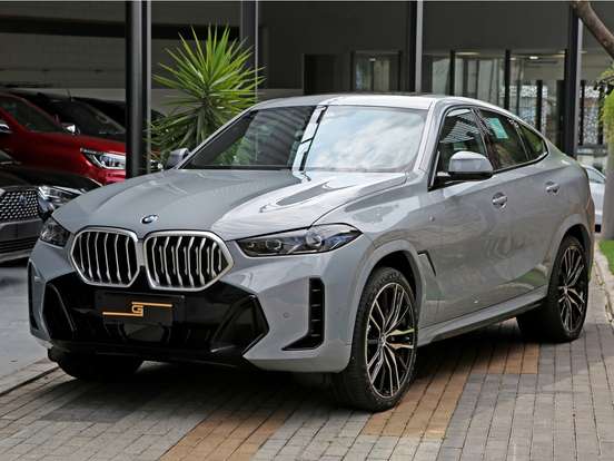 BMW-X6-3.0 TWINPOWER GASOLINA XDRIVE40I M SPORT AUTOMÁTICO BMW-X6-2025