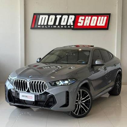 BMW X6 3.0 TWINPOWER GASOLINA XDRIVE40I M SPORT AUTOMÁTICO