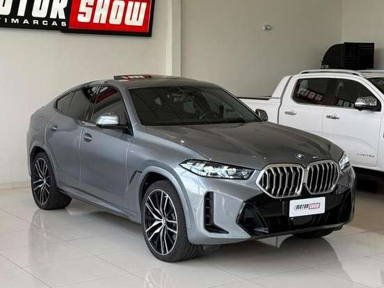 BMW-X6-3.0 TWINPOWER GASOLINA XDRIVE40I M SPORT AUTOMÁTICO BMW-X6-2024