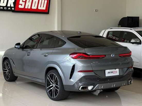 BMW-X6-3.0 TWINPOWER GASOLINA XDRIVE40I M SPORT AUTOMÁTICO BMW-X6-2024