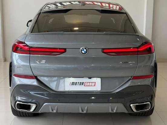 BMW-X6-3.0 TWINPOWER GASOLINA XDRIVE40I M SPORT AUTOMÁTICO BMW-X6-2024