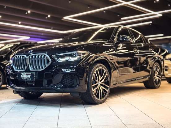 BMW-X6-3.0 TWINPOWER GASOLINA XDRIVE40I M SPORT AUTOMÁTICO BMW-X6-2020