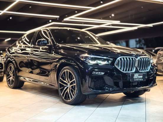 BMW-X6-3.0 TWINPOWER GASOLINA XDRIVE40I M SPORT AUTOMÁTICO BMW-X6-2020
